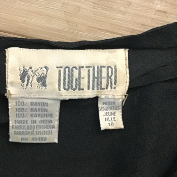 Vintage Together 90’s western Blouse 10 - Picture 5 of 5